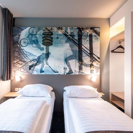 B&B Hotel Muenchen-Olympiapark Екстер'єр фото