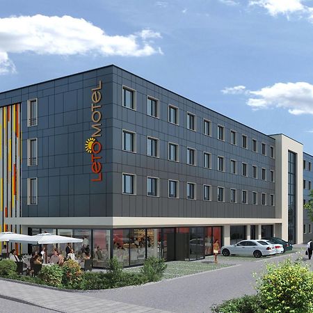 B&B Hotel Muenchen-Olympiapark Екстер'єр фото