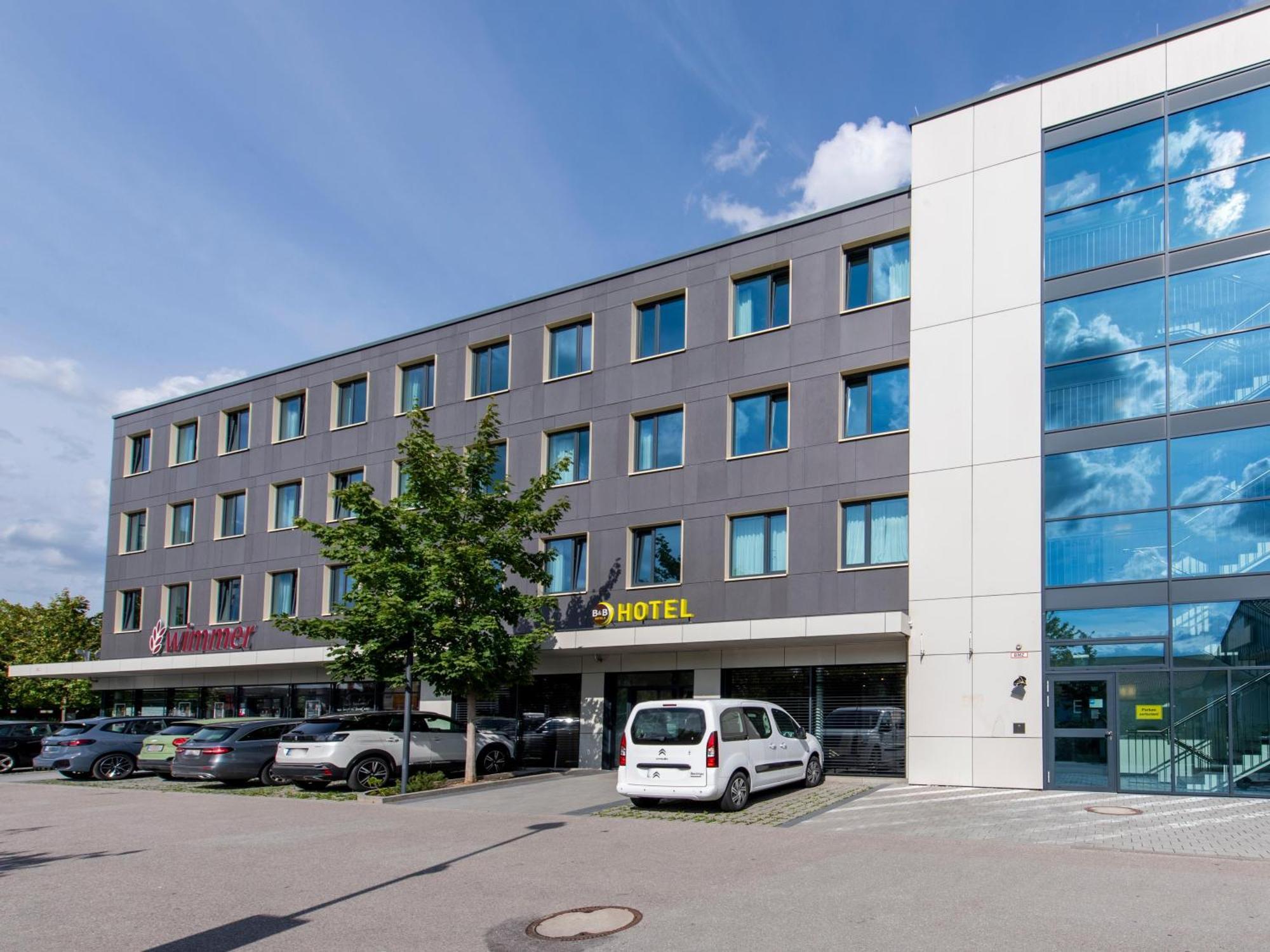 B&B Hotel Muenchen-Olympiapark Екстер'єр фото