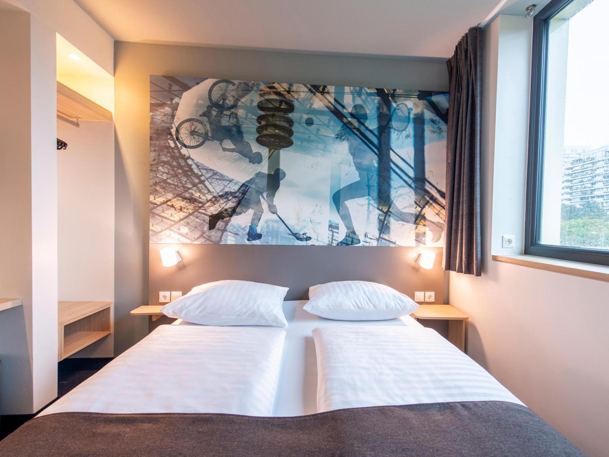 B&B Hotel Muenchen-Olympiapark Екстер'єр фото