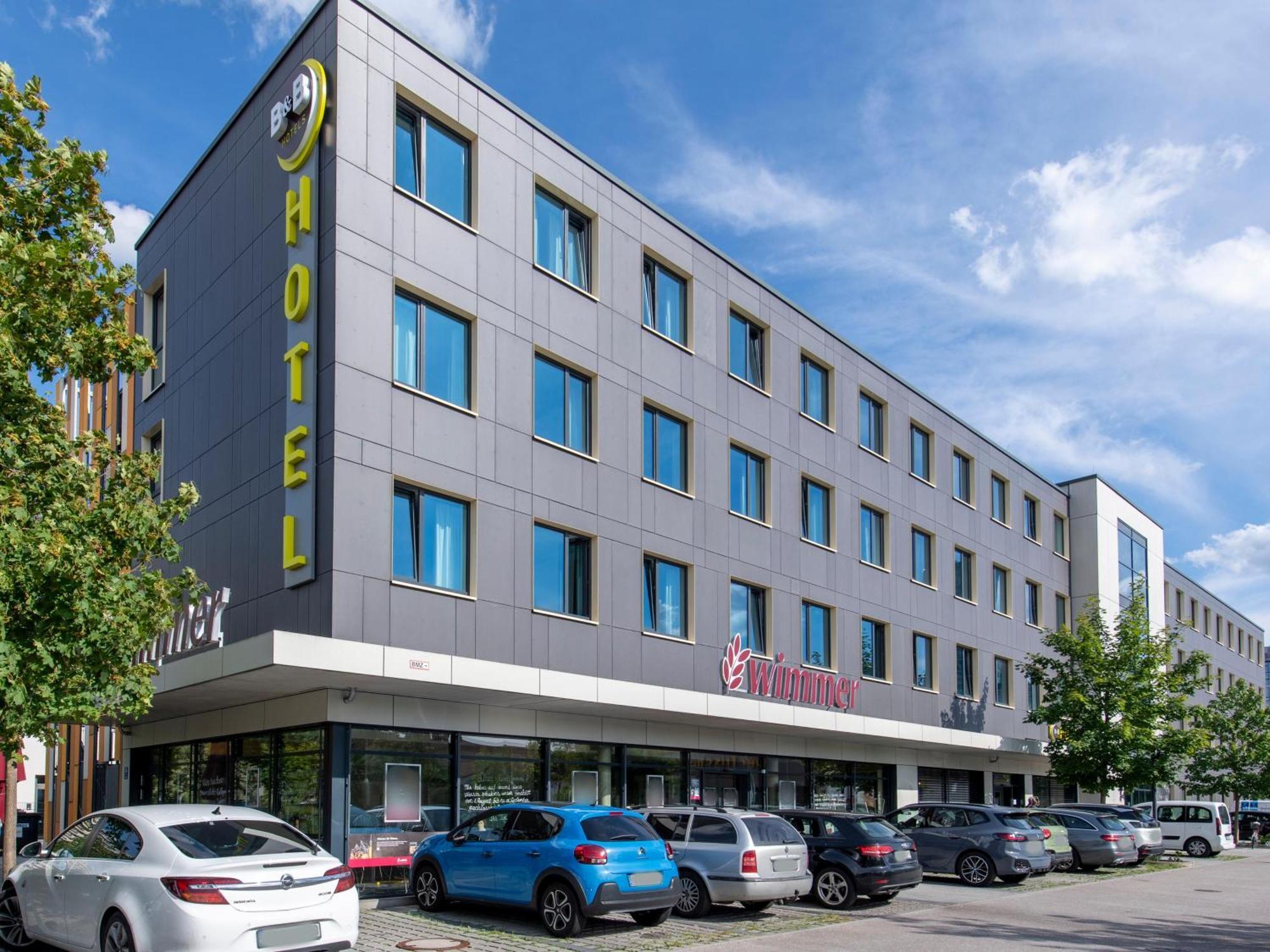 B&B Hotel Muenchen-Olympiapark Екстер'єр фото