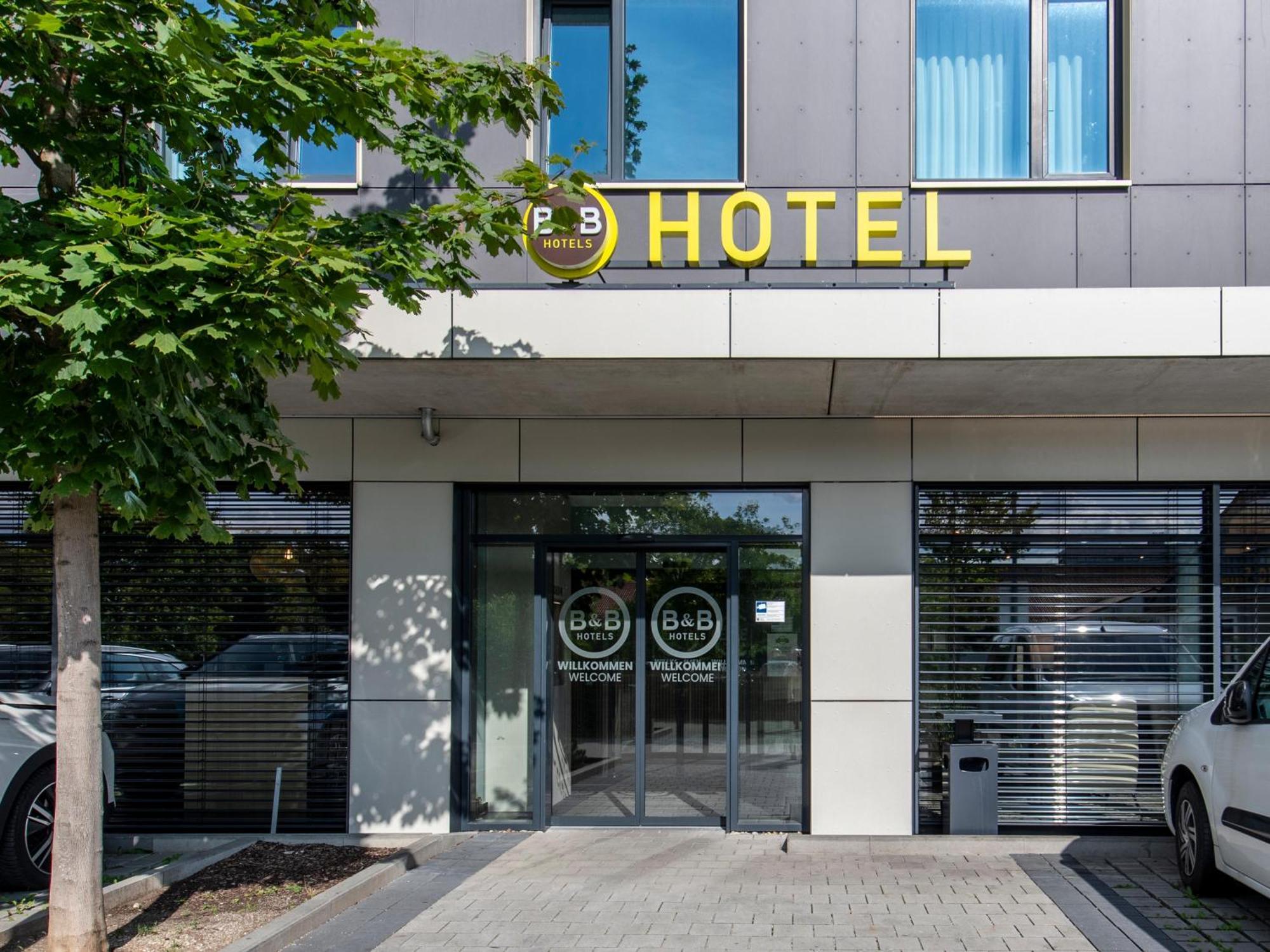 B&B Hotel Muenchen-Olympiapark Екстер'єр фото