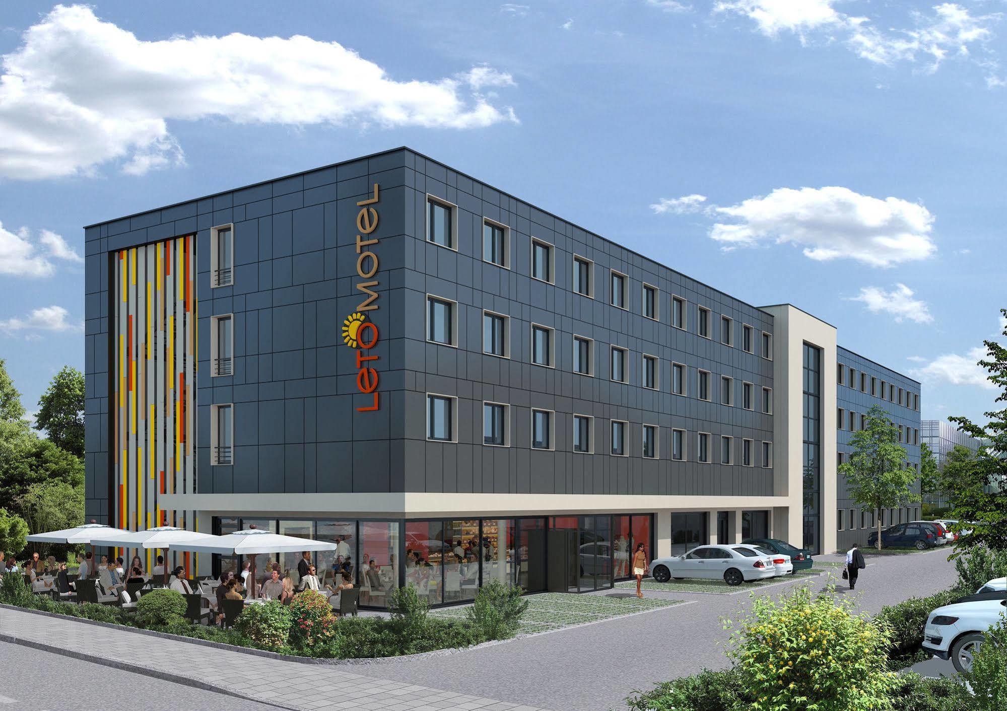 B&B Hotel Muenchen-Olympiapark Екстер'єр фото
