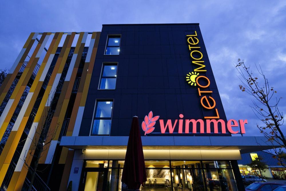 B&B Hotel Muenchen-Olympiapark Екстер'єр фото